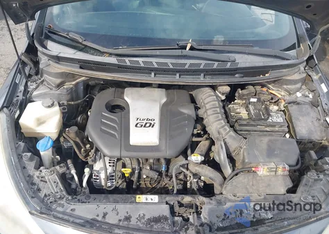 2015 Kia Forte Sx из США, поврежденный, VIN KNAFZ5A34F5283713